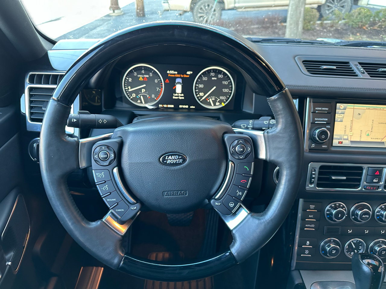 Land Rover Range Rover HSE 2012