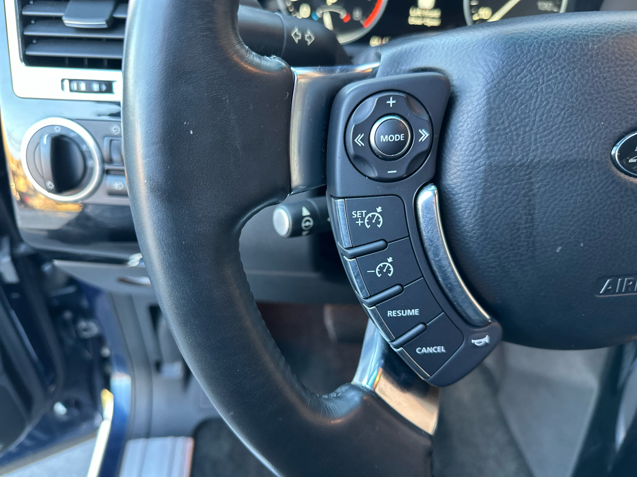 Land Rover Range Rover HSE 2012