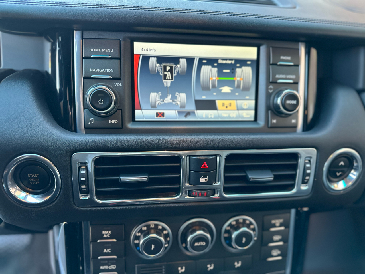 Land Rover Range Rover HSE 2012