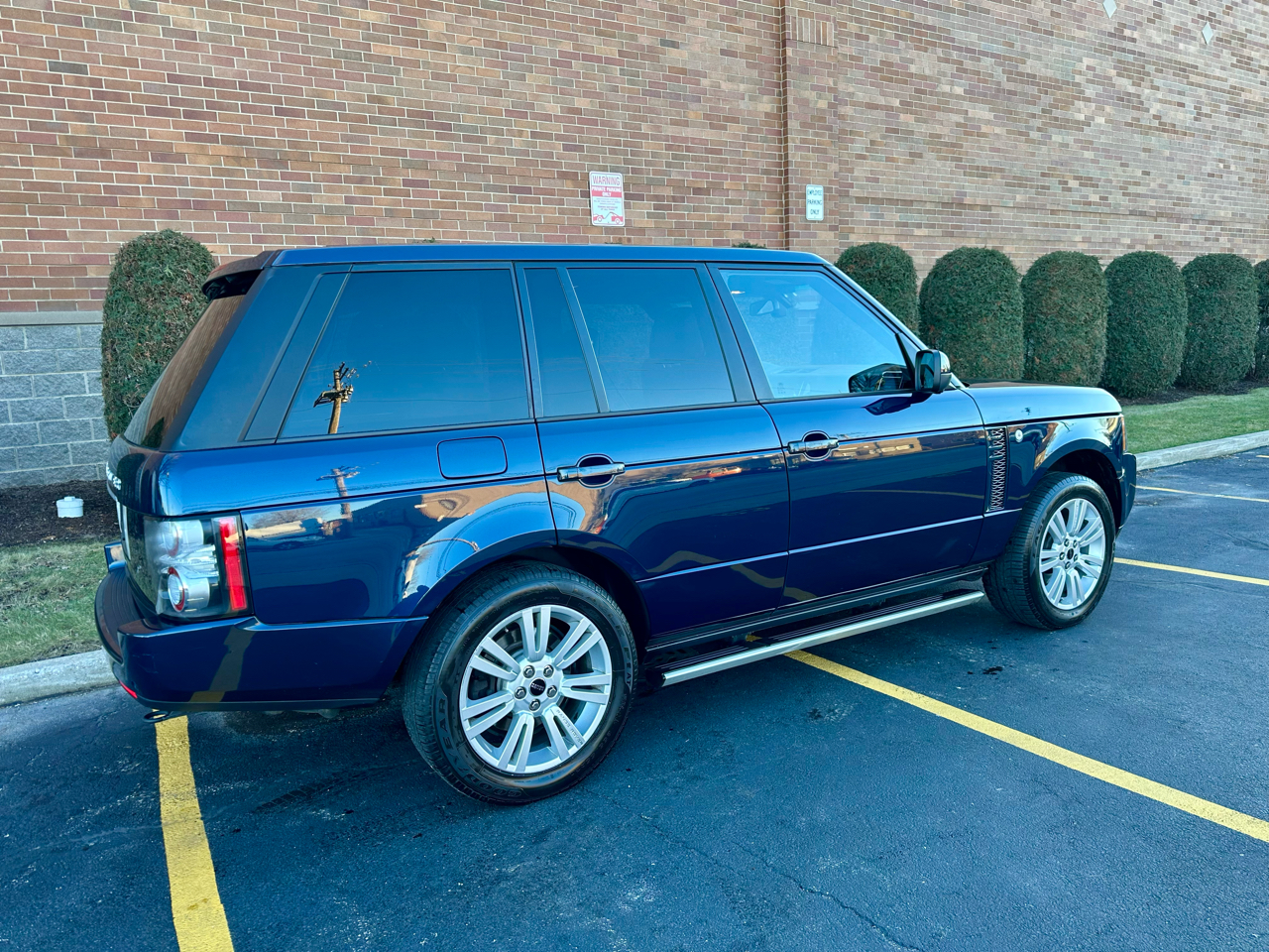 Land Rover Range Rover HSE 2012