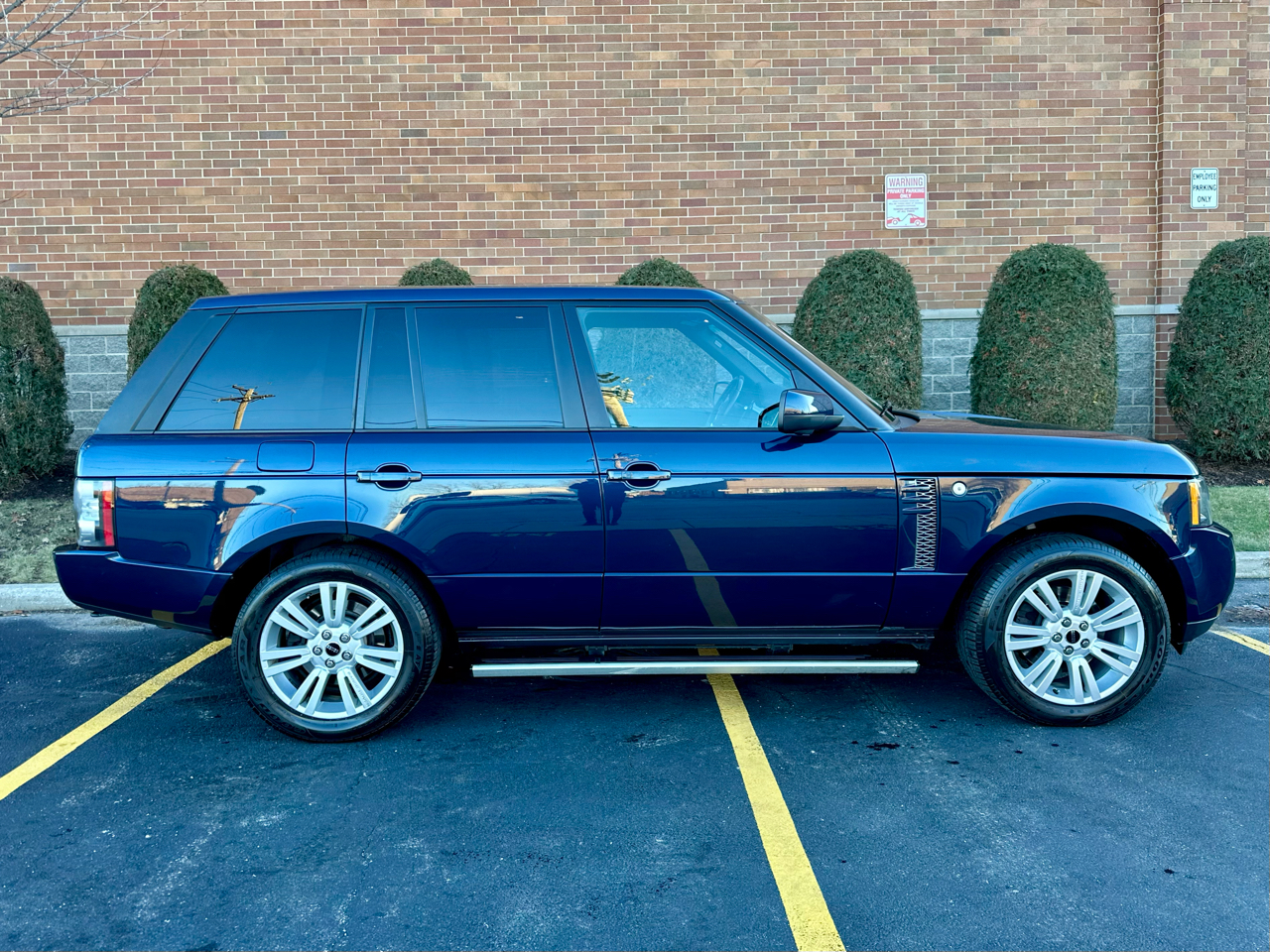 Land Rover Range Rover HSE 2012