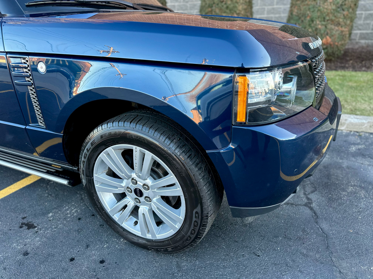 Land Rover Range Rover HSE 2012