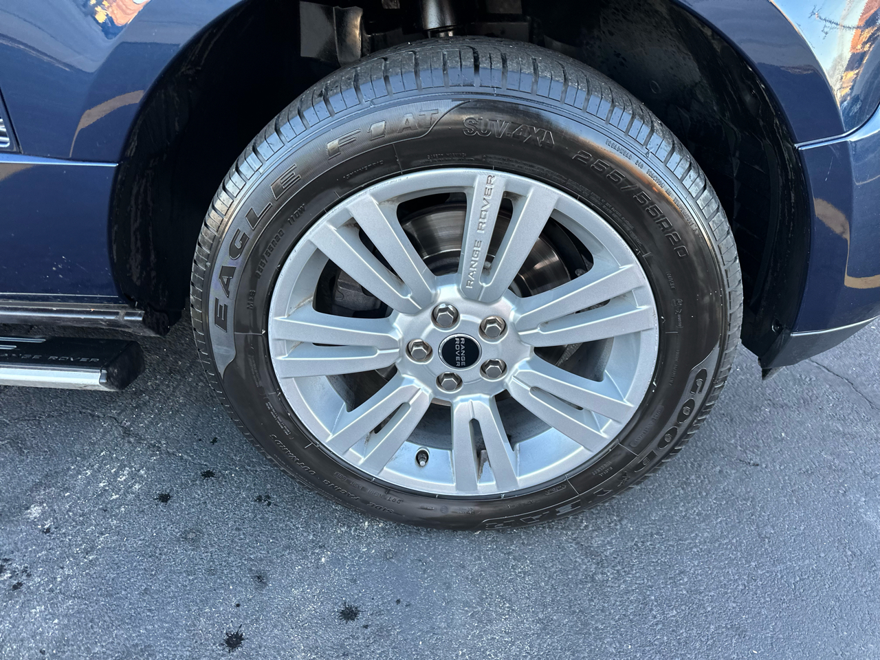 Land Rover Range Rover HSE 2012