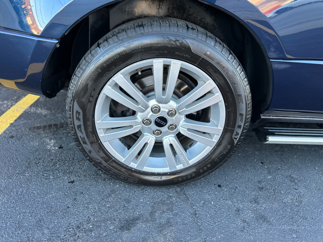 Land Rover Range Rover HSE 2012