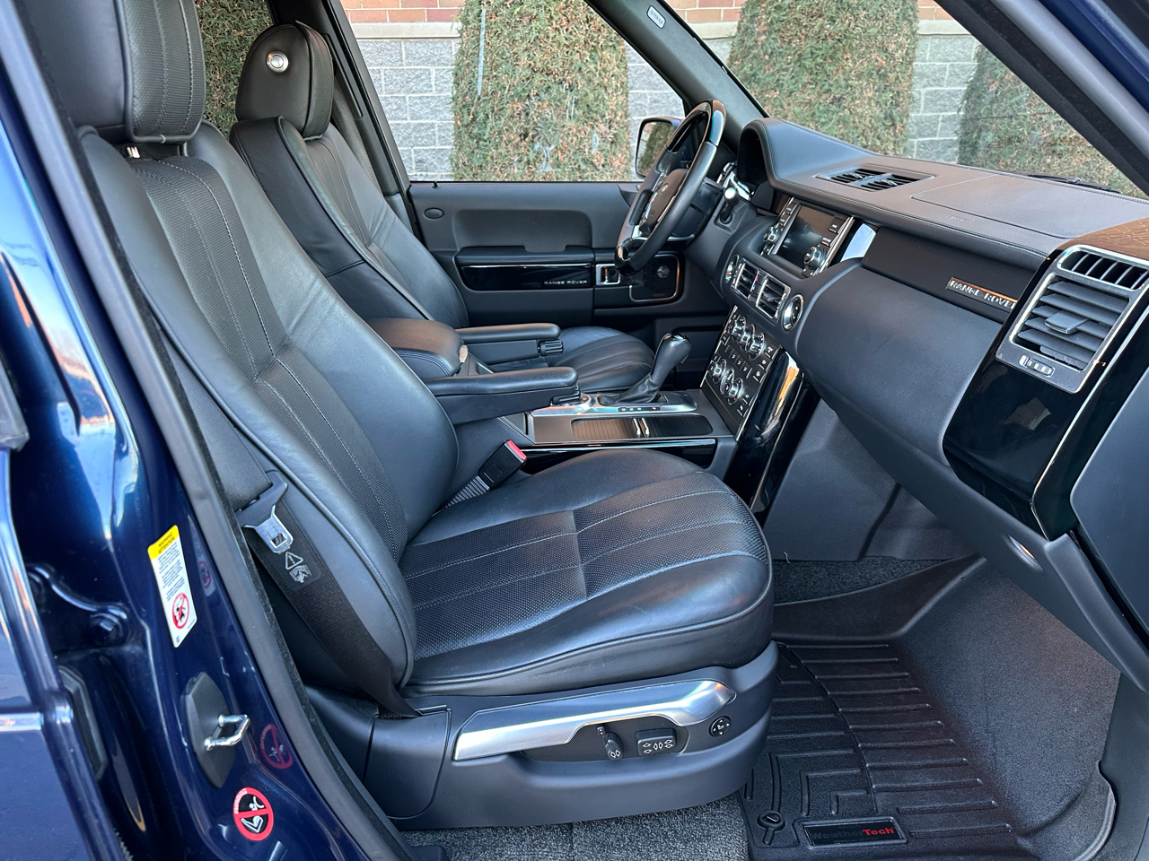 Land Rover Range Rover HSE 2012