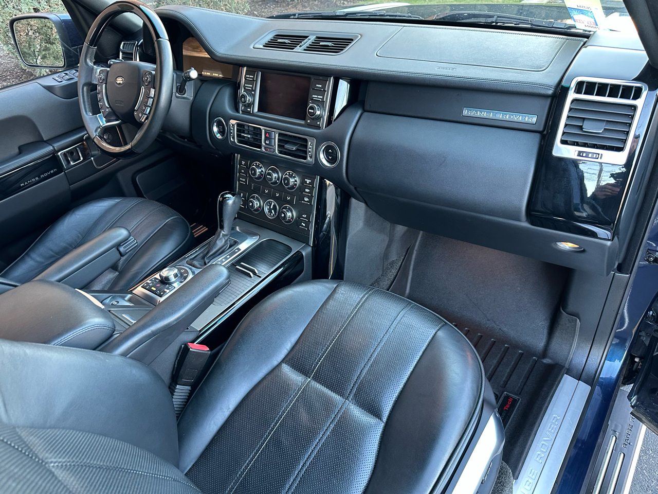 Land Rover Range Rover HSE 2012