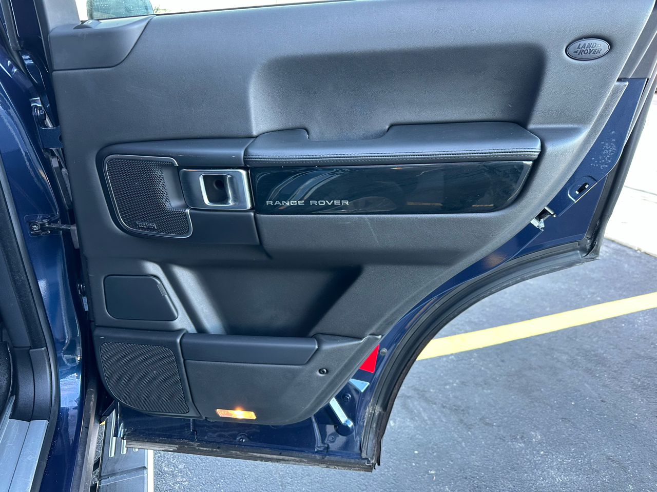 Land Rover Range Rover HSE 2012