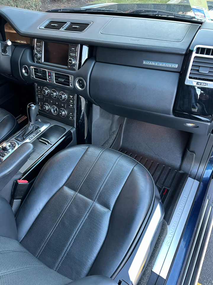 Land Rover Range Rover HSE 2012