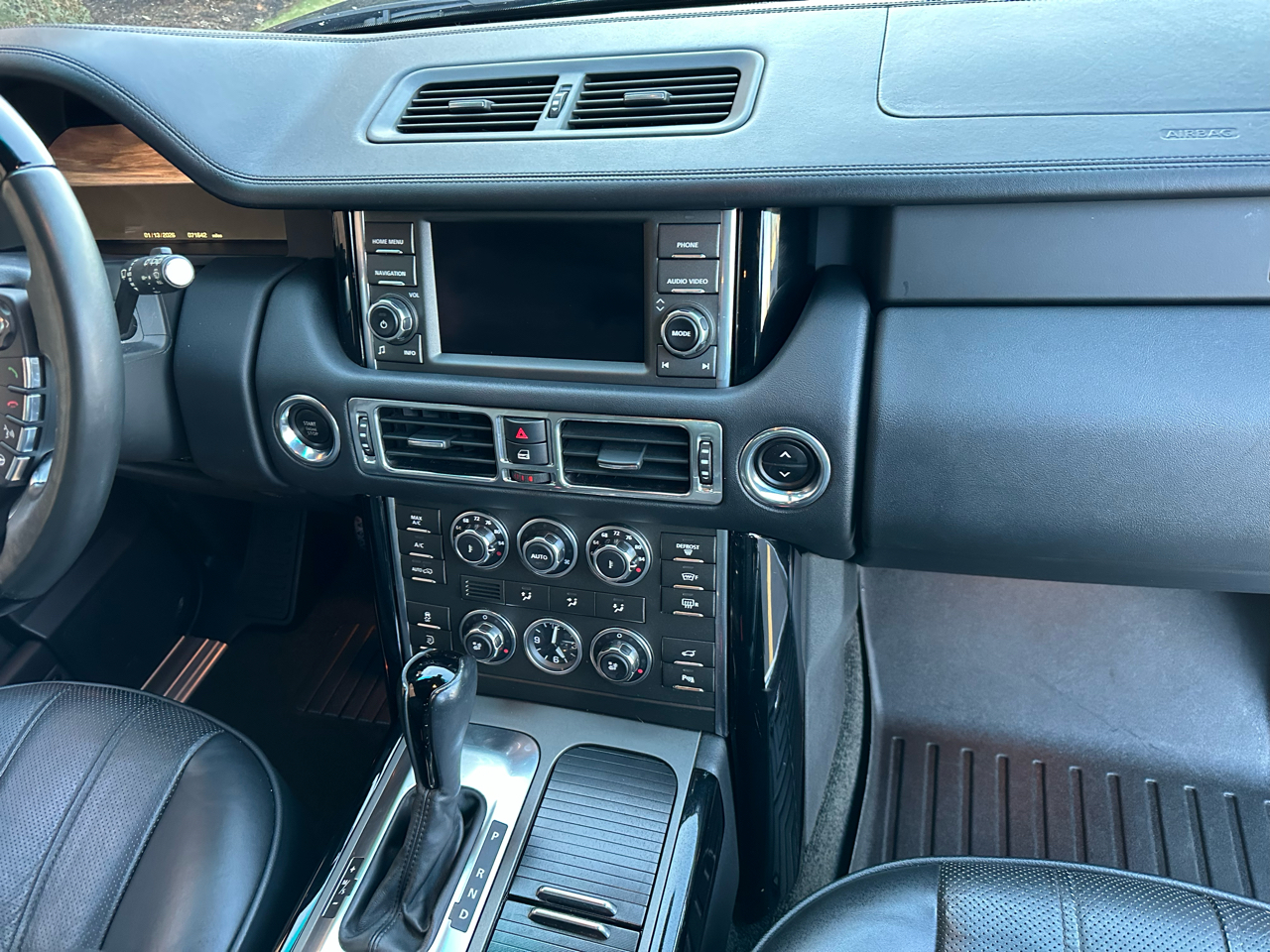 Land Rover Range Rover HSE 2012