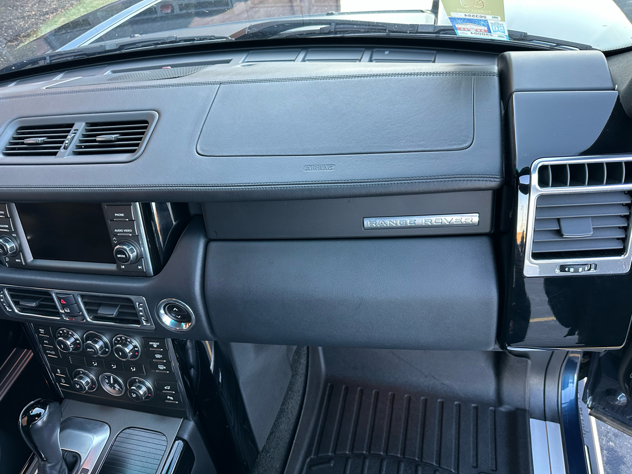 Land Rover Range Rover HSE 2012