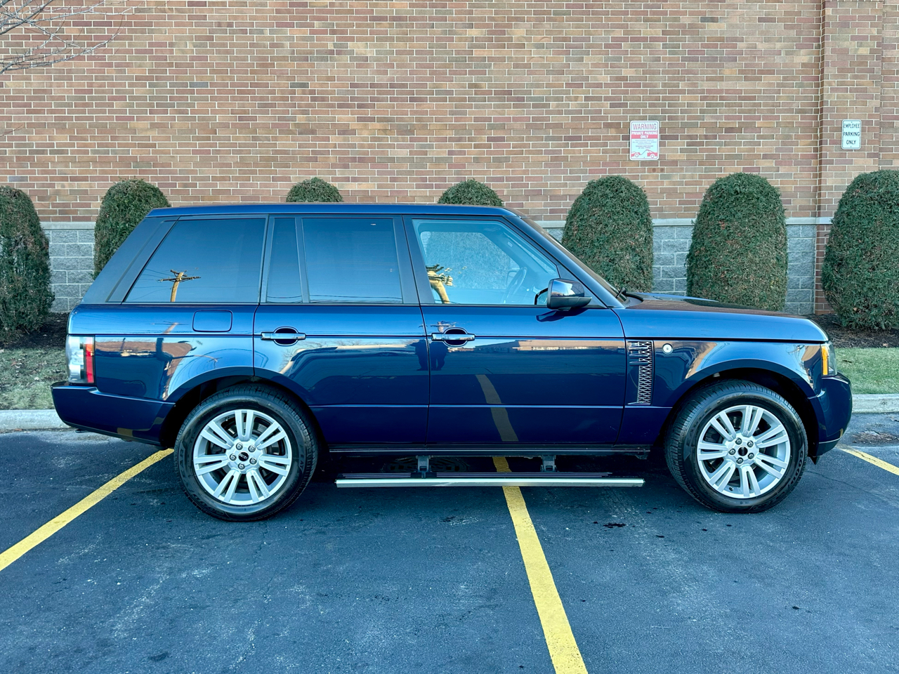 Land Rover Range Rover HSE 2012