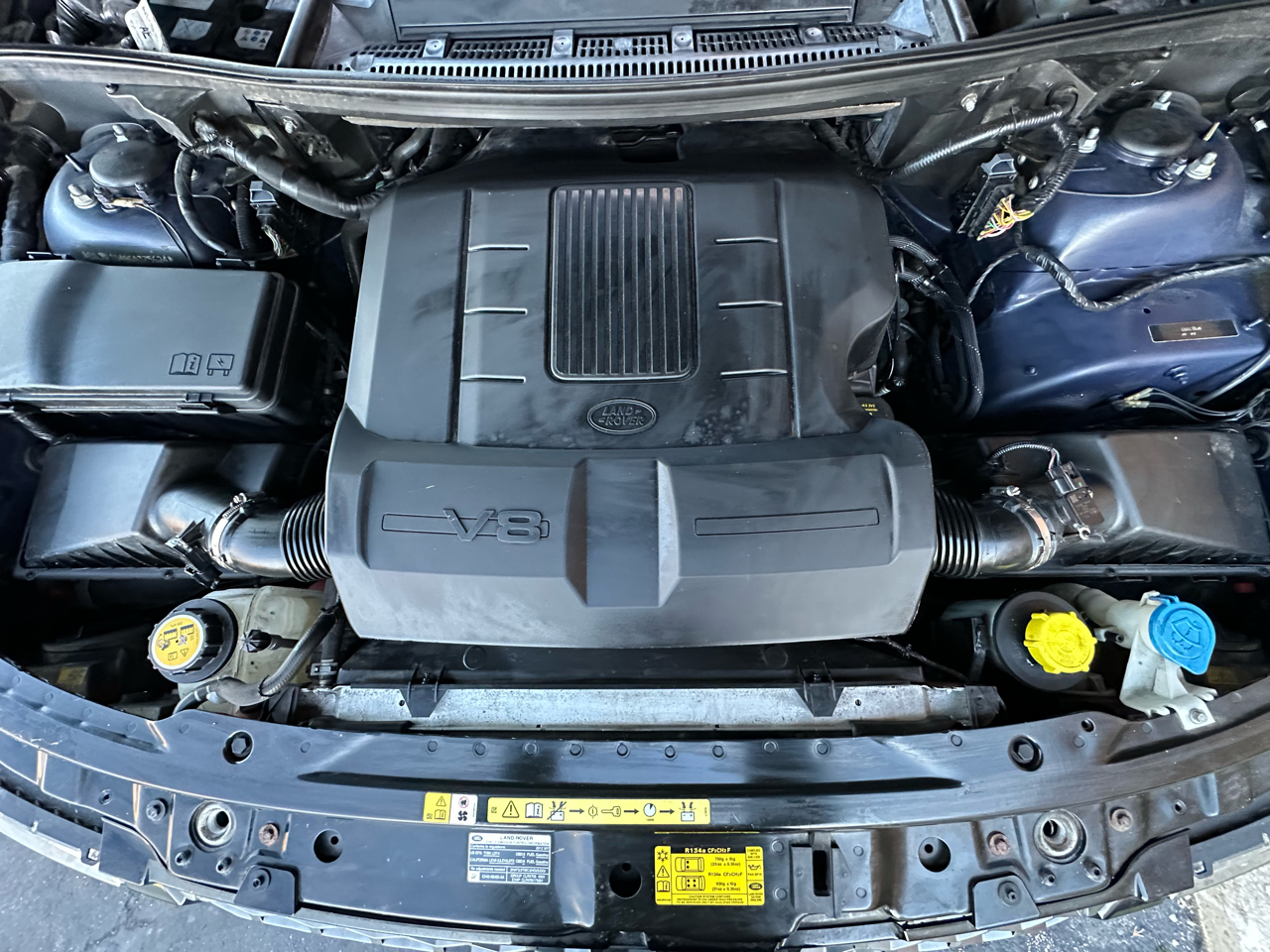 Land Rover Range Rover HSE 2012