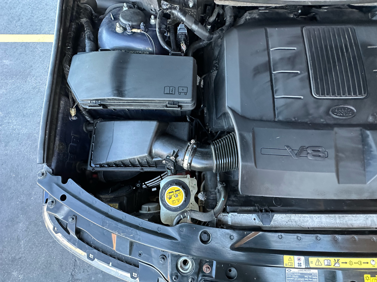 Land Rover Range Rover HSE 2012