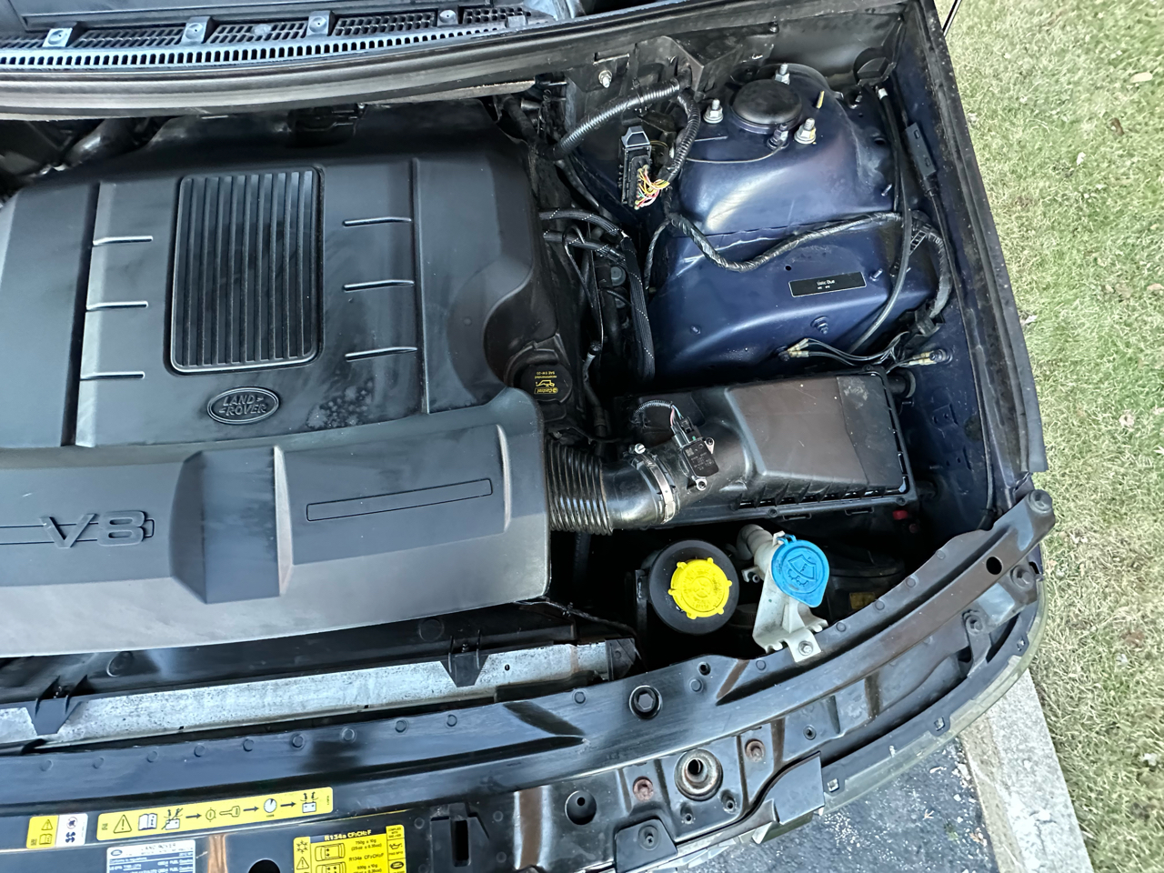 Land Rover Range Rover HSE 2012