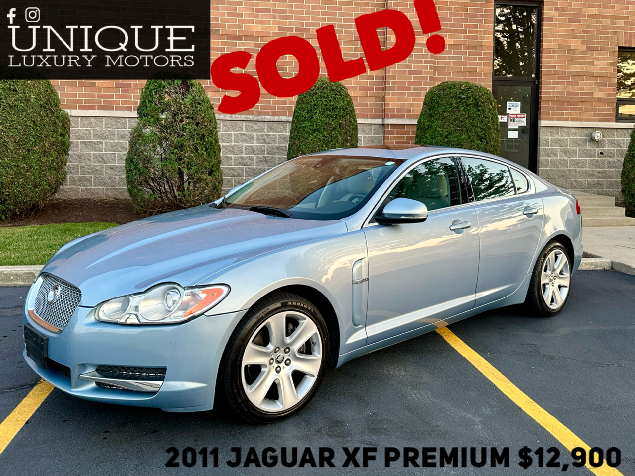 2011 Jaguar XF-Series XF 5.0