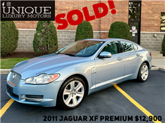 2011 Jaguar XF-Series 