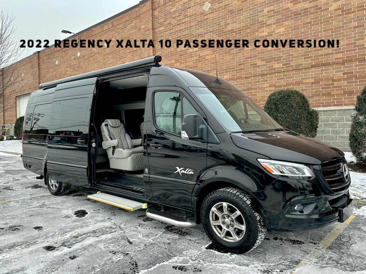 2020 Mercedes-Benz Sprinter 3500 XD 170-in. WB