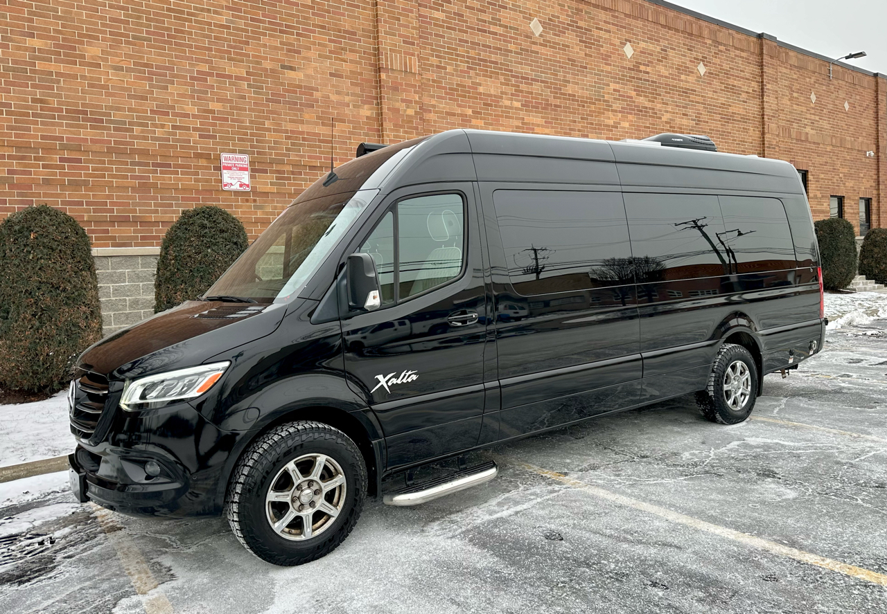 Mercedes-Benz Sprinter 3500 XD 170-in. WB 2020