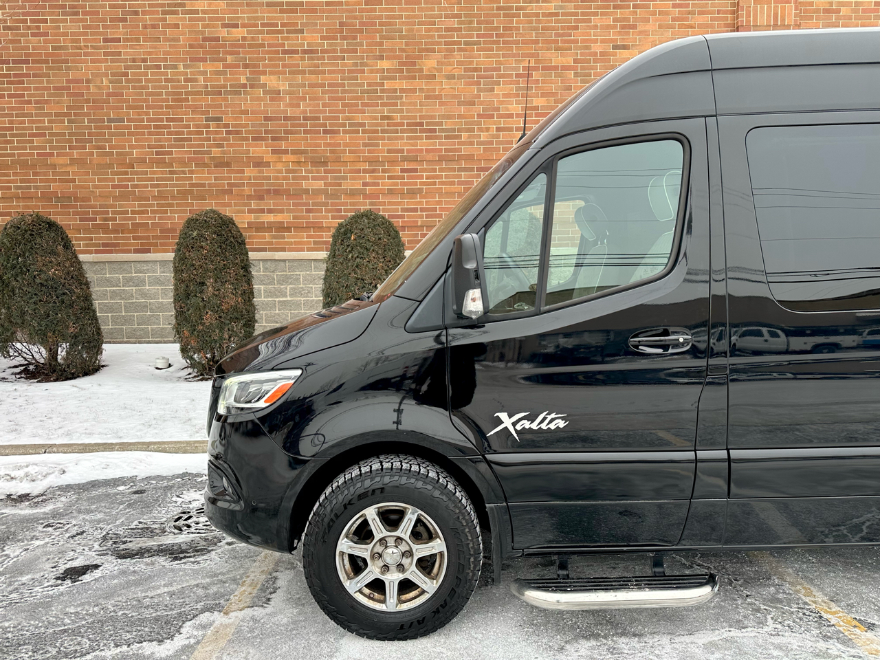 Mercedes-Benz Sprinter 3500 XD 170-in. WB 2020