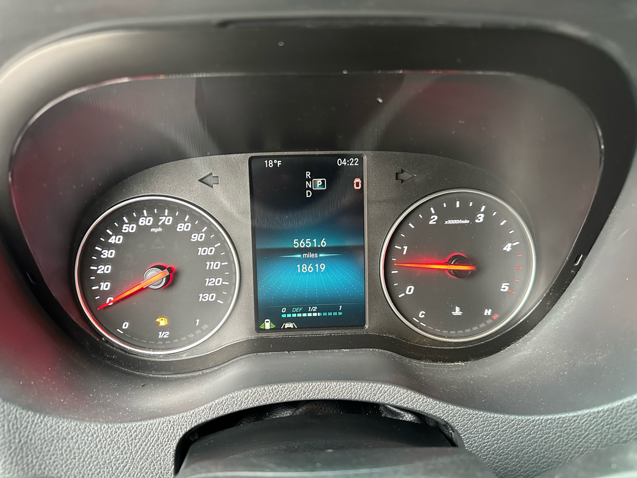 Mercedes-Benz Sprinter 3500 XD 170-in. WB 2020