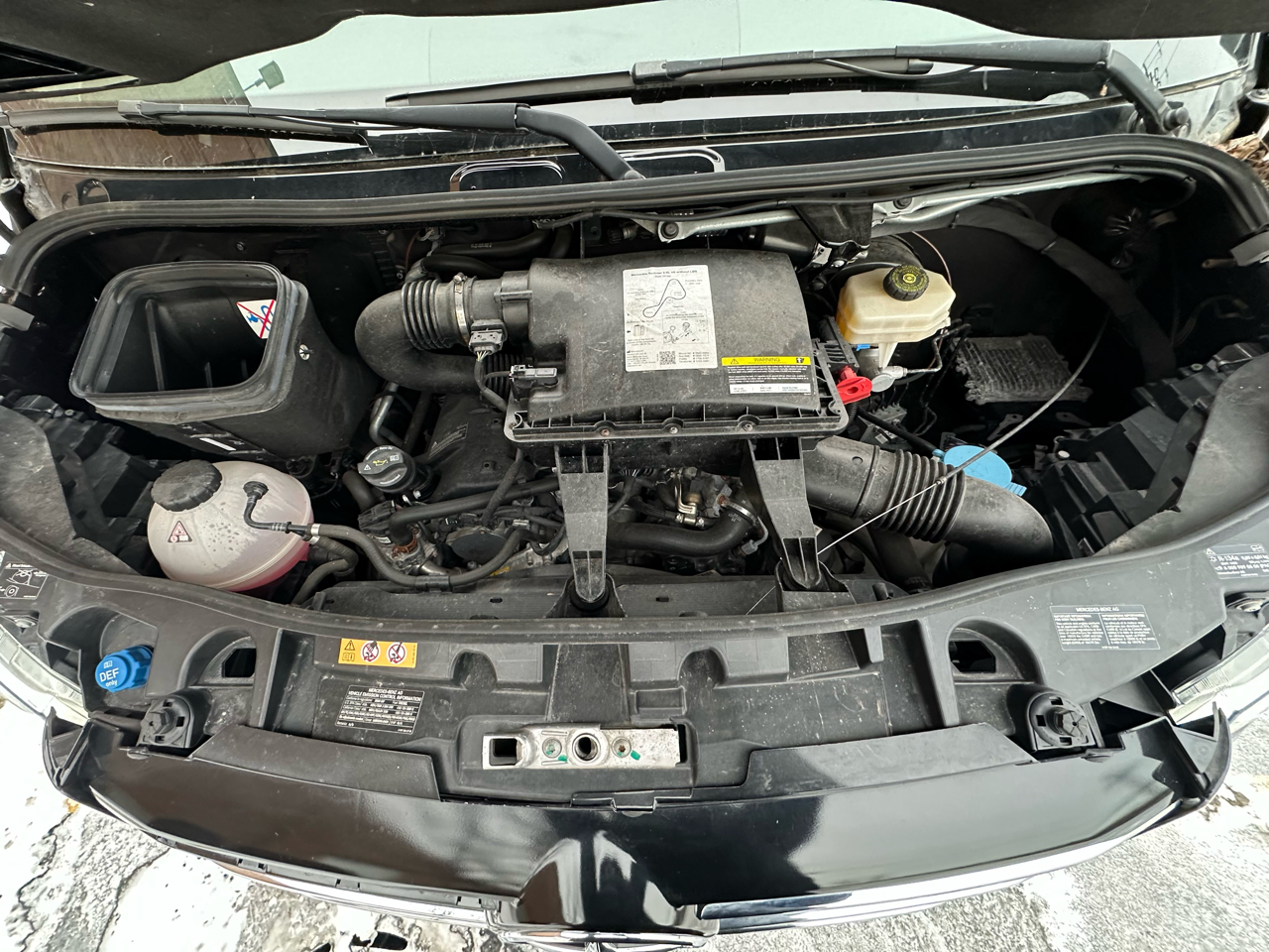 Mercedes-Benz Sprinter 3500 XD 170-in. WB 2020