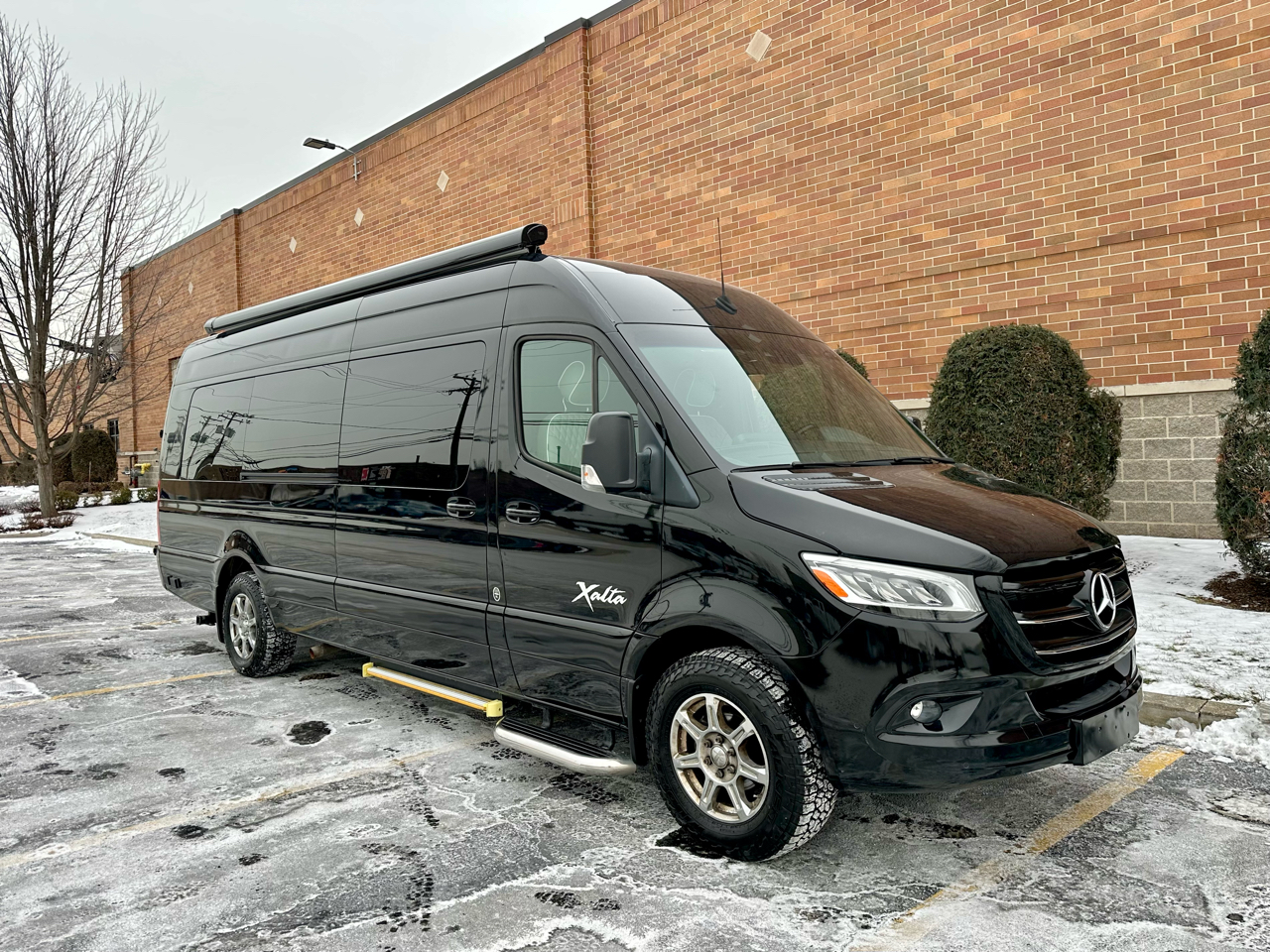 Mercedes-Benz Sprinter 3500 XD 170-in. WB 2020