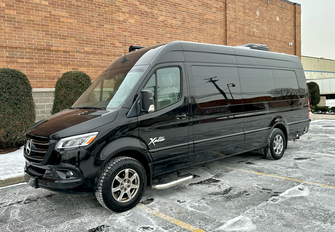 Mercedes-Benz Sprinter 3500 XD 170-in. WB 2020