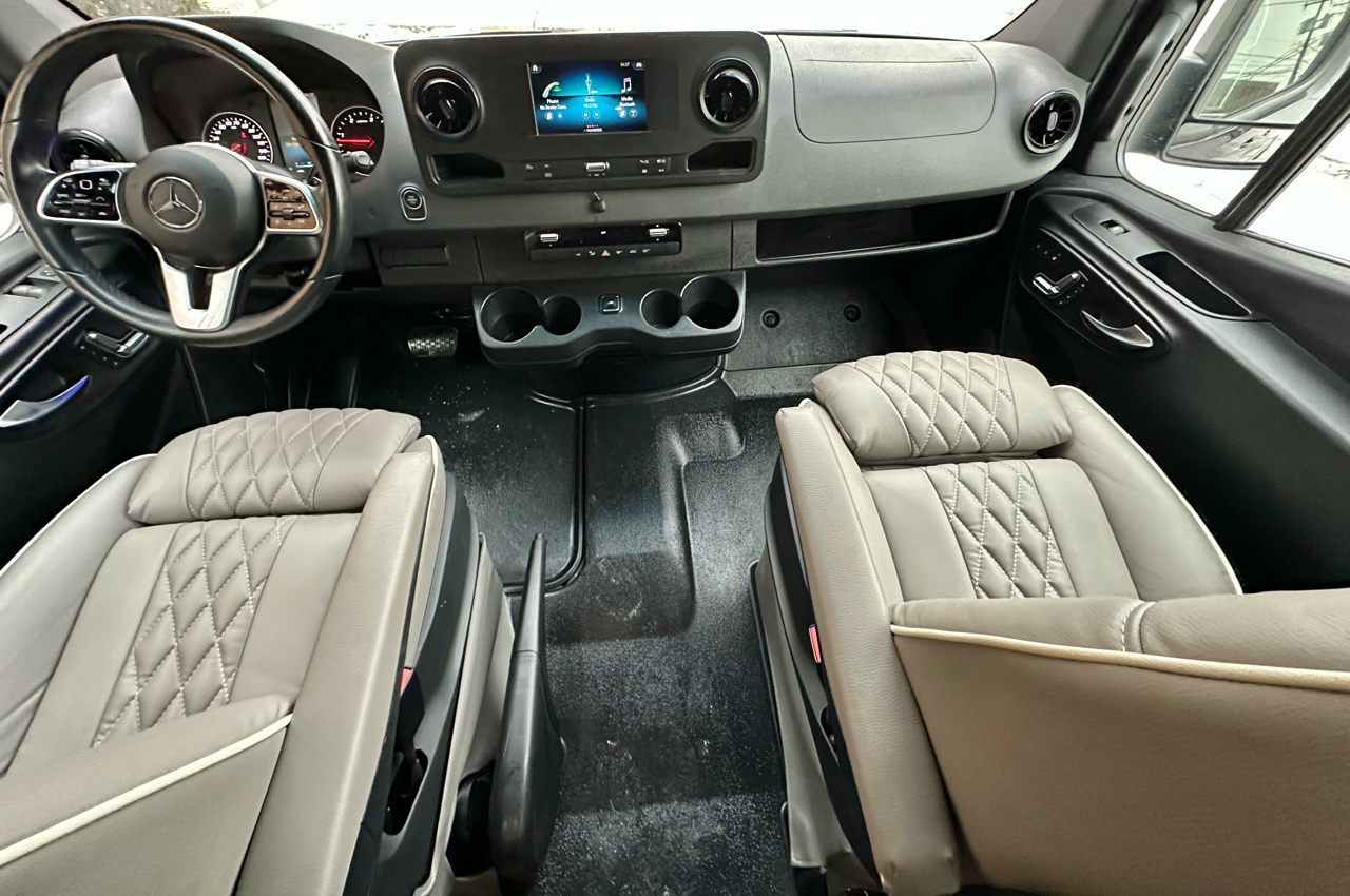 Mercedes-Benz Sprinter 3500 XD 170-in. WB 2020