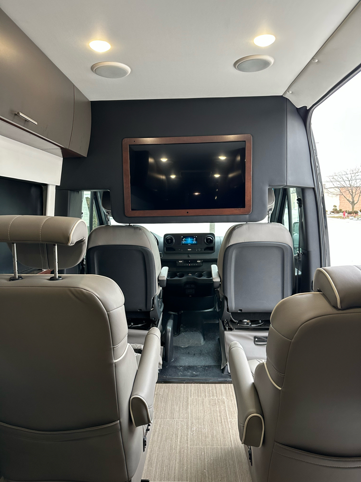 Mercedes-Benz Sprinter 3500 XD 170-in. WB 2020