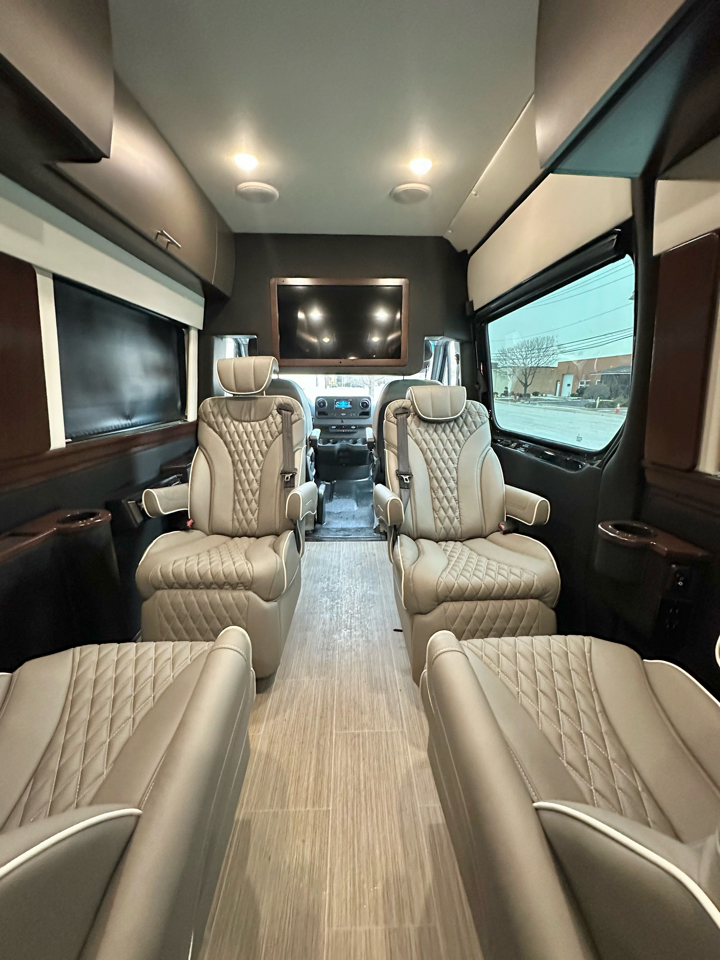 Mercedes-Benz Sprinter 3500 XD 170-in. WB 2020