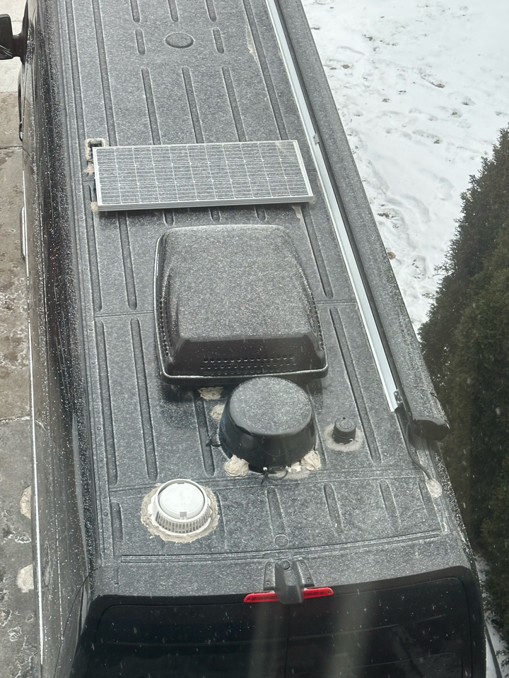 Mercedes-Benz Sprinter 3500 XD 170-in. WB 2020