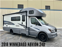 2018 Winnebago Navion 