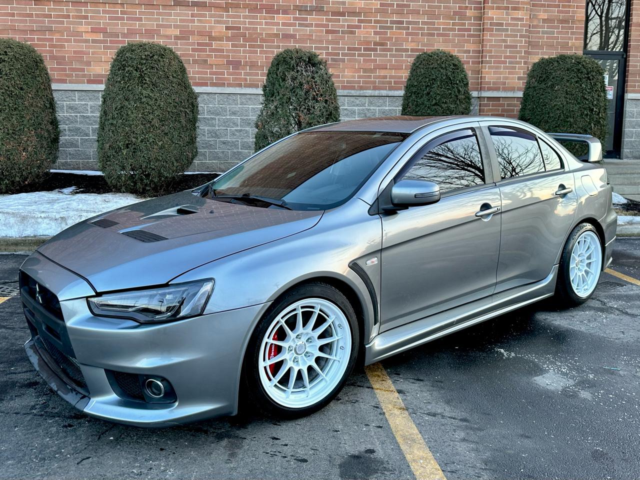 2015 Mitsubishi Lancer Evolution GSR
