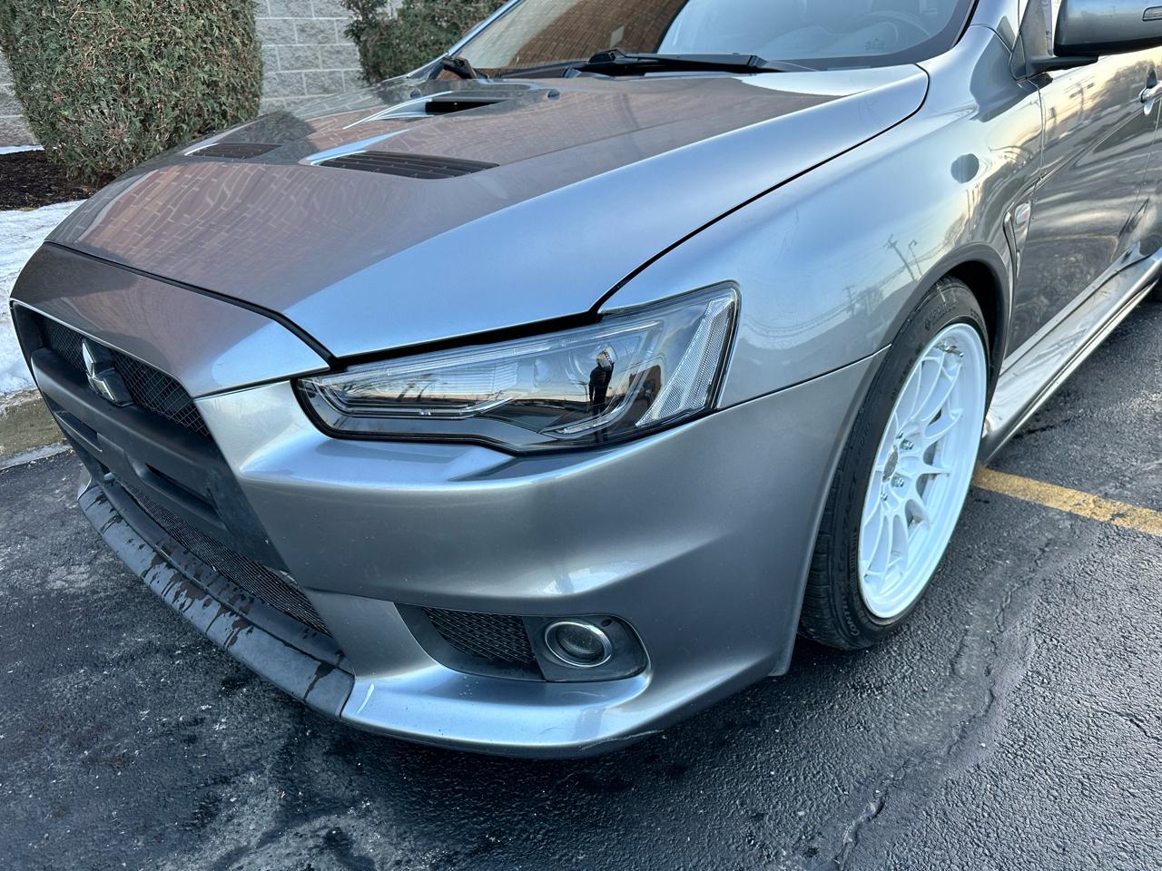 Mitsubishi Lancer Evolution GSR 2015