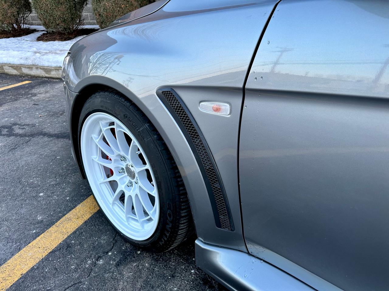 Mitsubishi Lancer Evolution GSR 2015