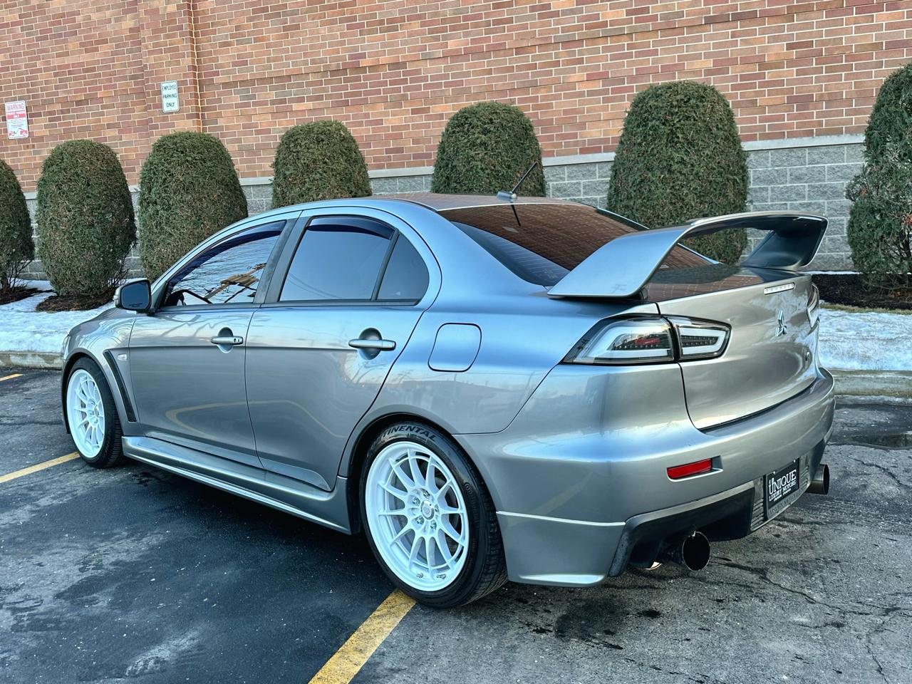 Mitsubishi Lancer Evolution GSR 2015