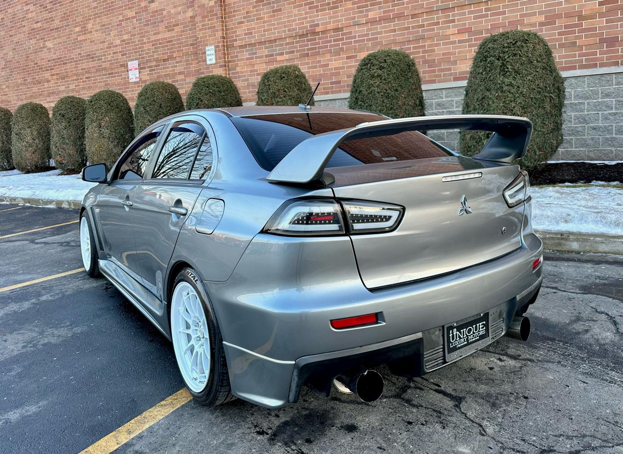 Mitsubishi Lancer Evolution GSR 2015