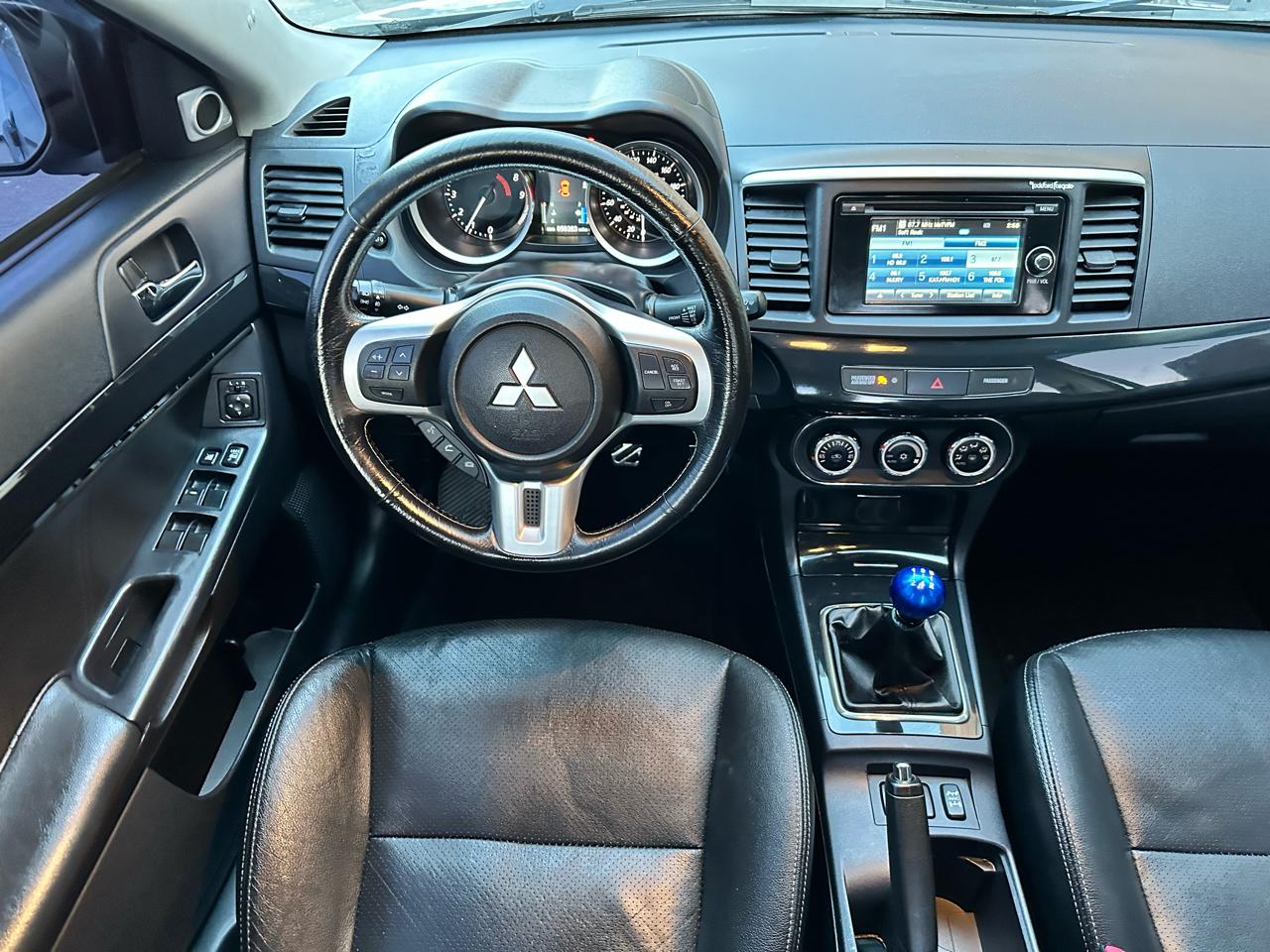 Mitsubishi Lancer Evolution GSR 2015