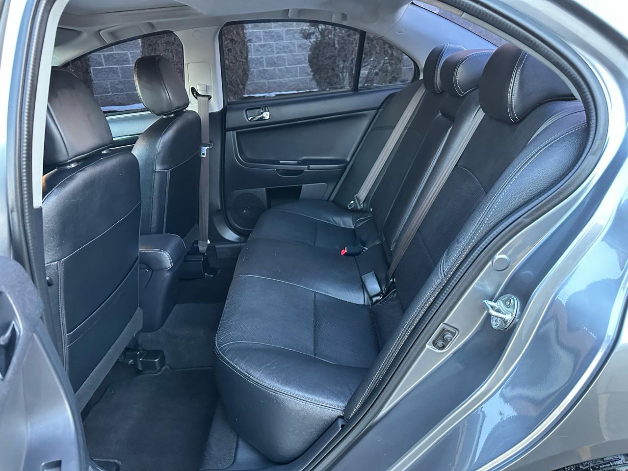 Mitsubishi Lancer Evolution GSR 2015