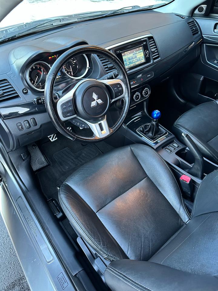 Mitsubishi Lancer Evolution GSR 2015