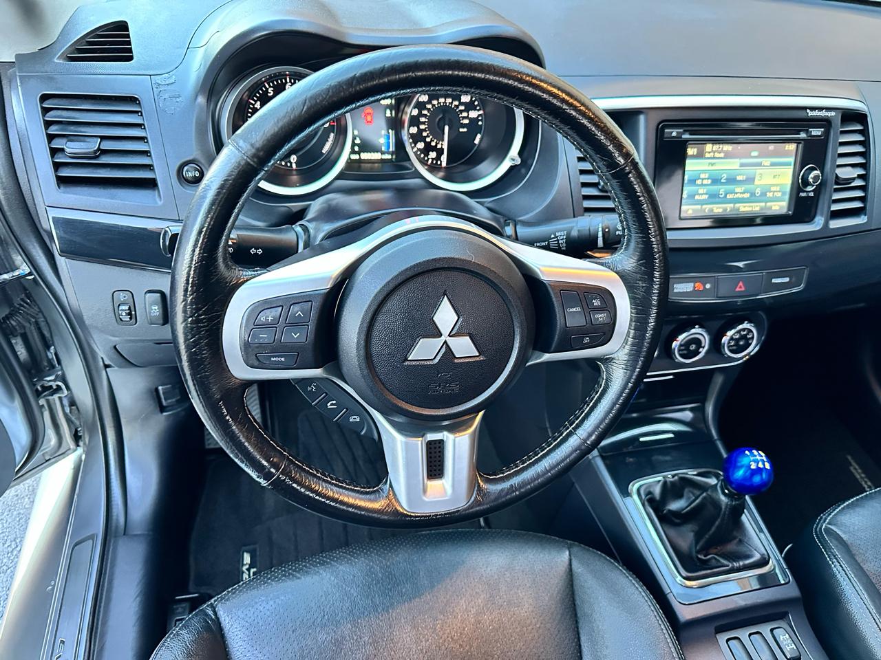 Mitsubishi Lancer Evolution GSR 2015