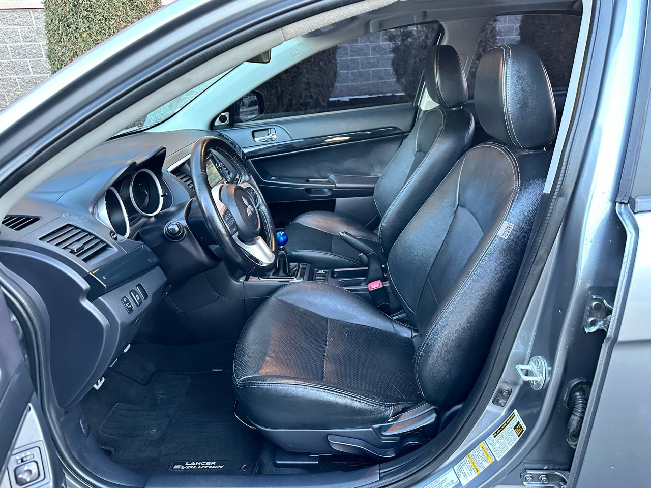 Mitsubishi Lancer Evolution GSR 2015