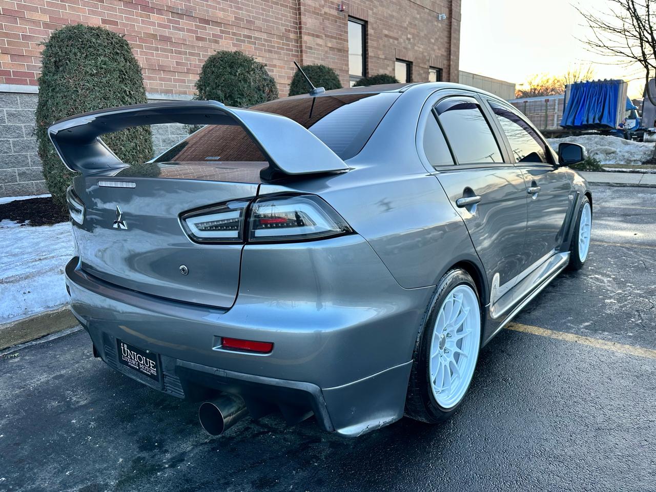 Mitsubishi Lancer Evolution GSR 2015