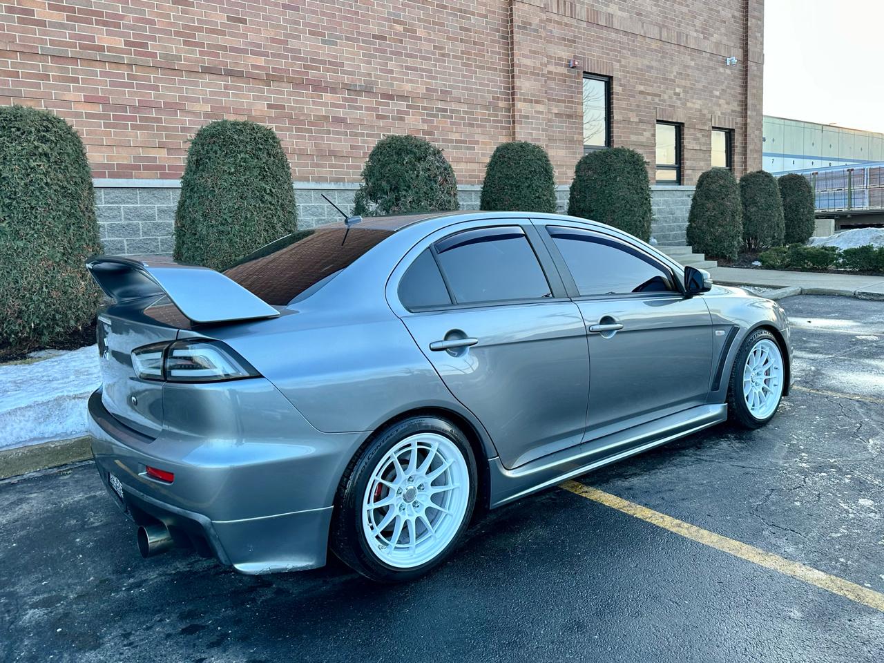 Mitsubishi Lancer Evolution GSR 2015