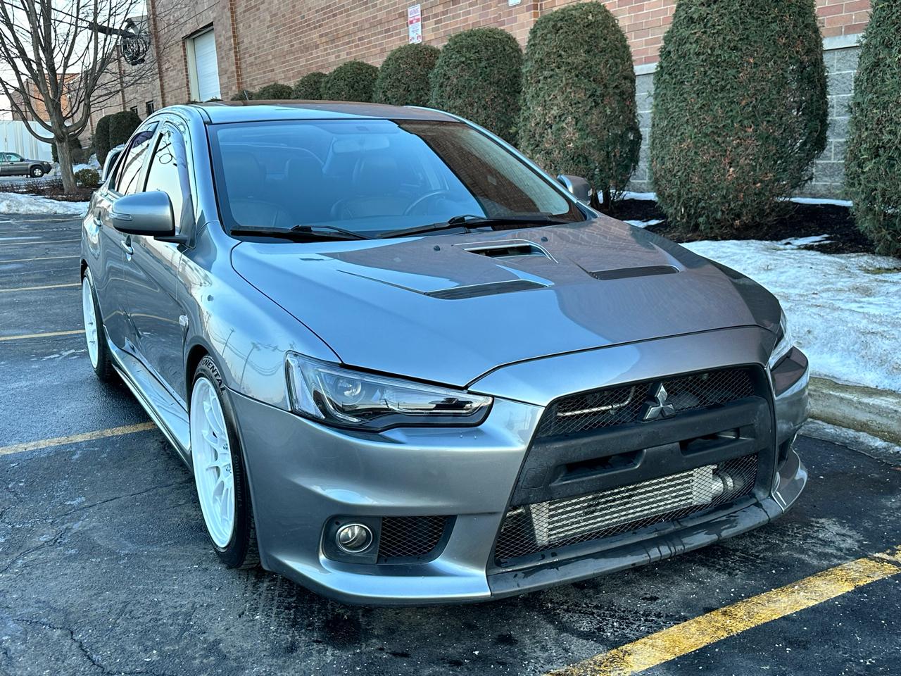 Mitsubishi Lancer Evolution GSR 2015