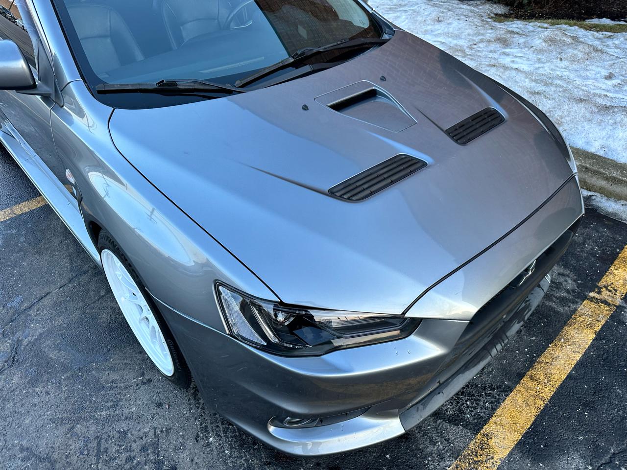 Mitsubishi Lancer Evolution GSR 2015