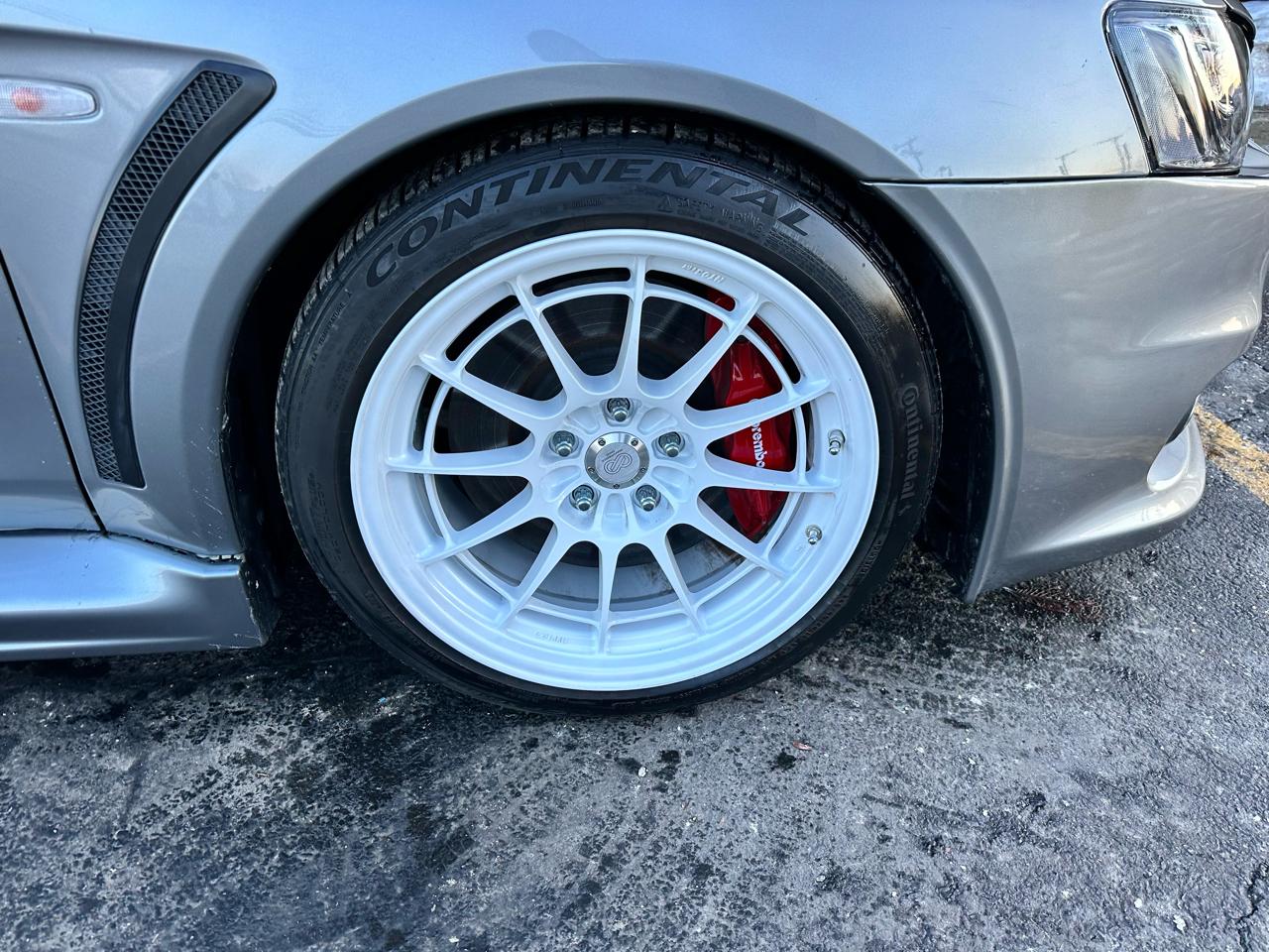 Mitsubishi Lancer Evolution GSR 2015