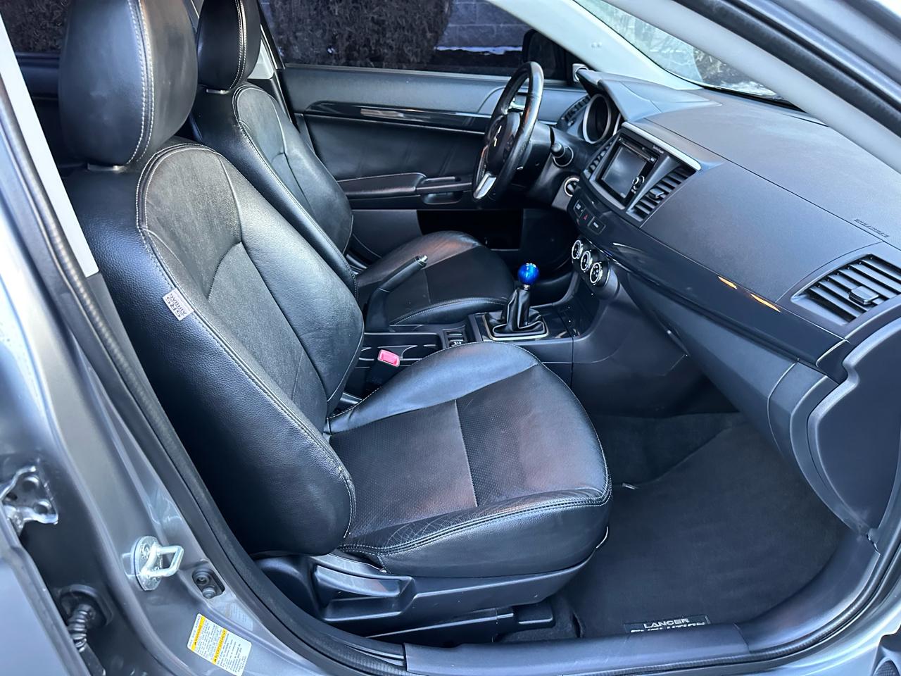 Mitsubishi Lancer Evolution GSR 2015