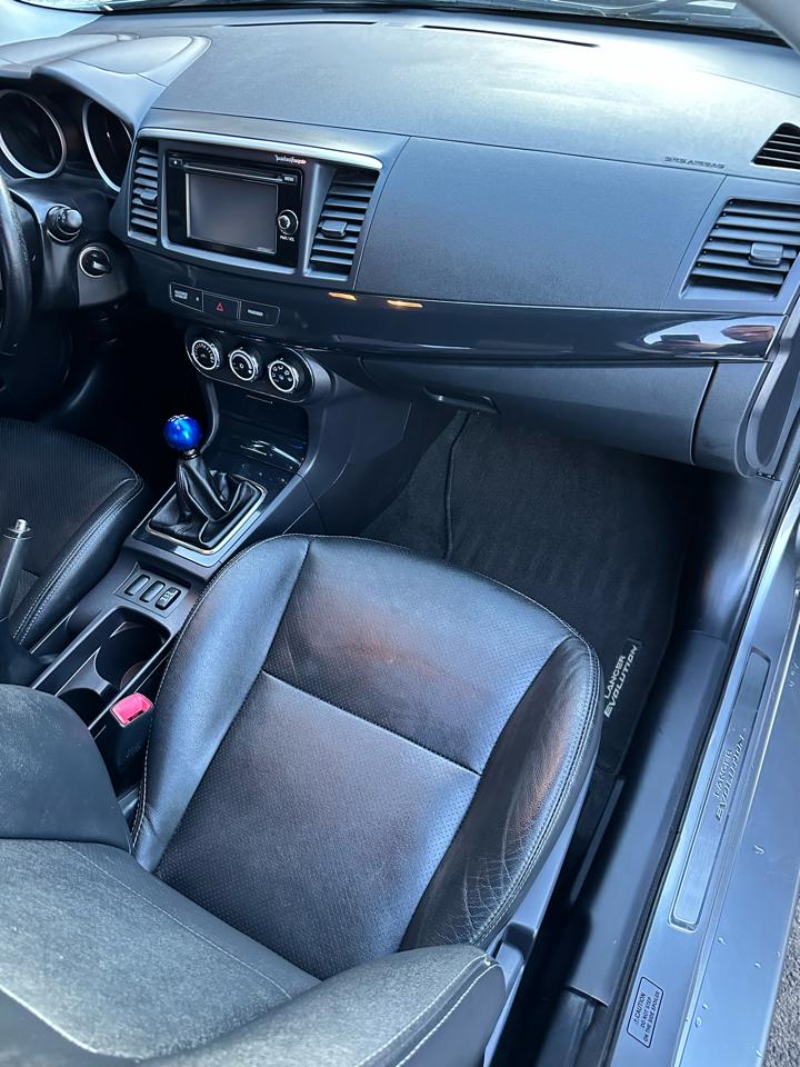 Mitsubishi Lancer Evolution GSR 2015