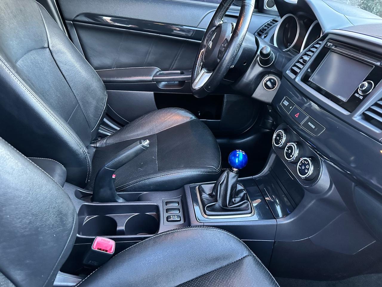 Mitsubishi Lancer Evolution GSR 2015